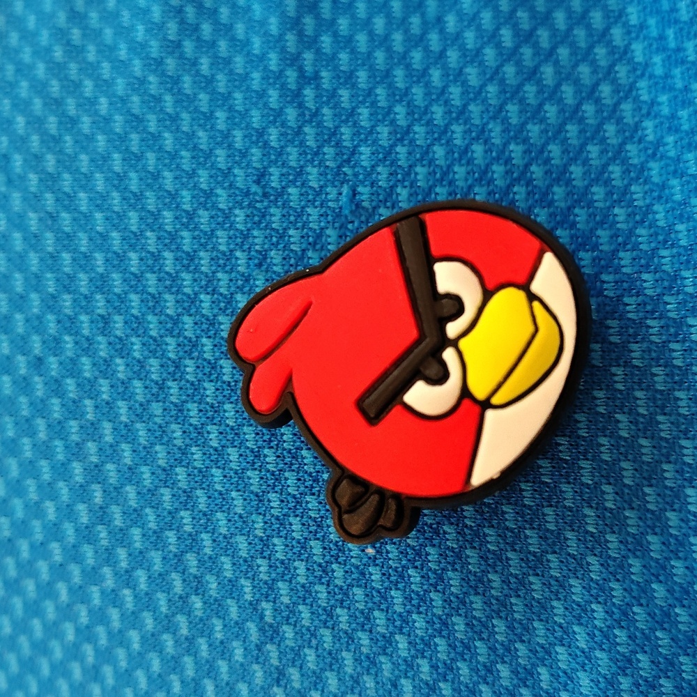 Angry Birds Croc Charm